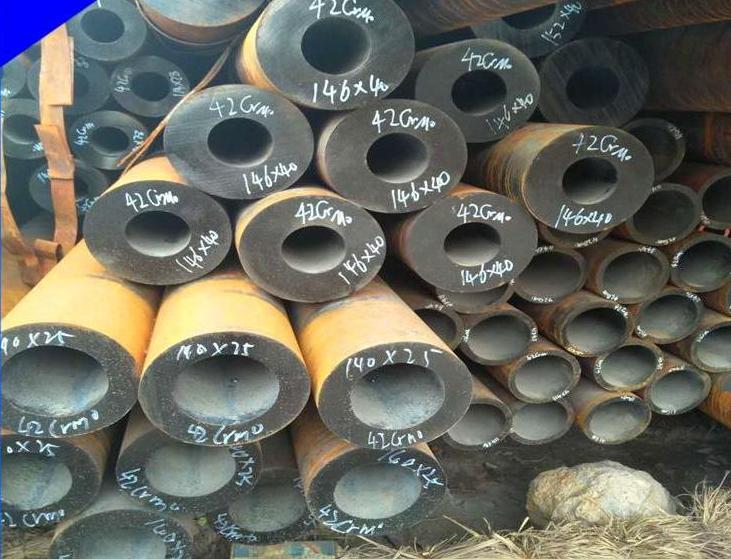 宁化耐低温42CrMo厚壁钢管 户外工程适用